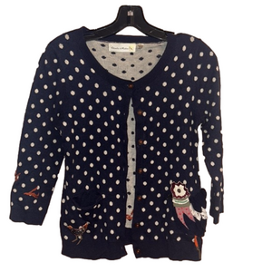 Anthropologie Charlie & Robin Snowbird Cardigan Sweater